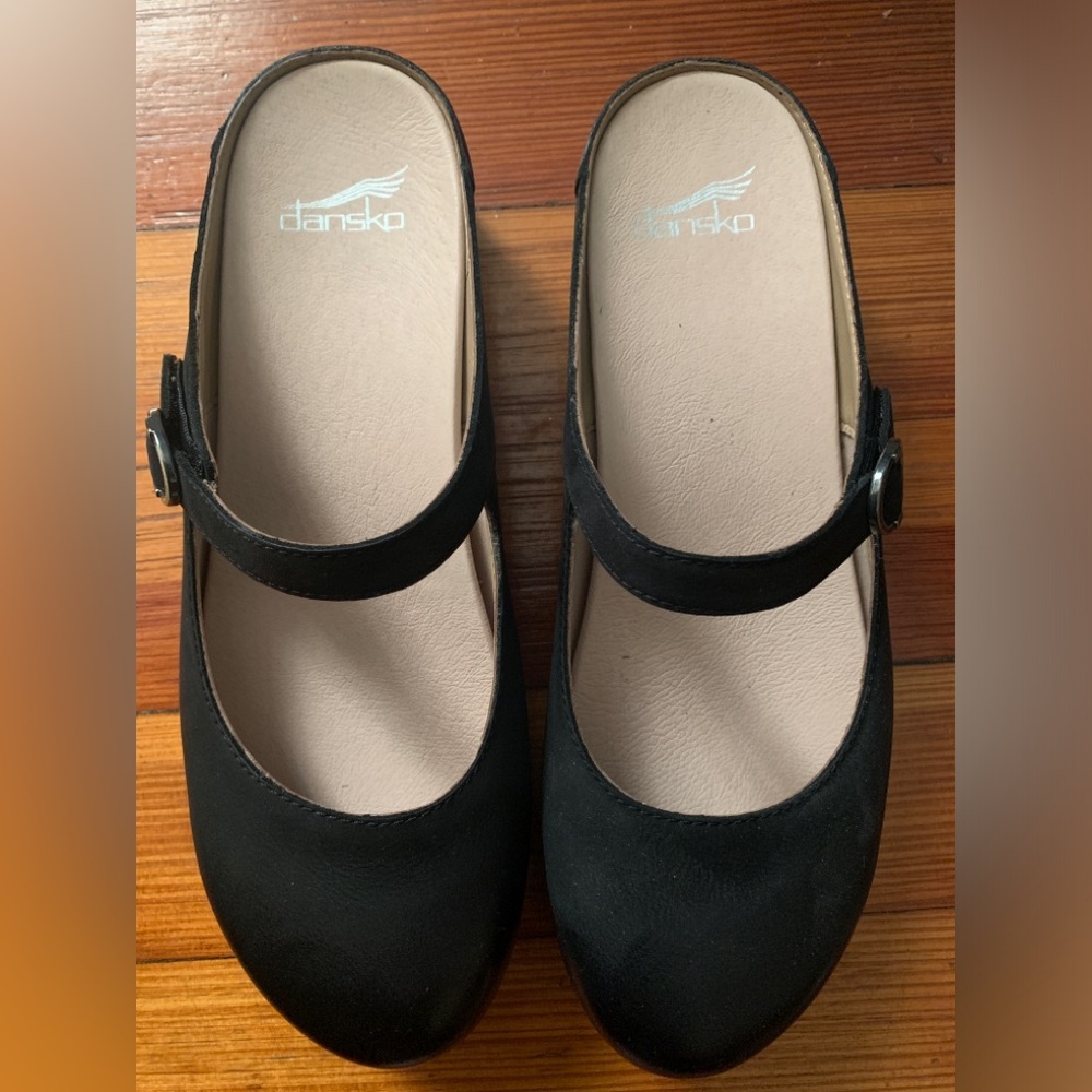 Dansko Bria slip-on mule clogs